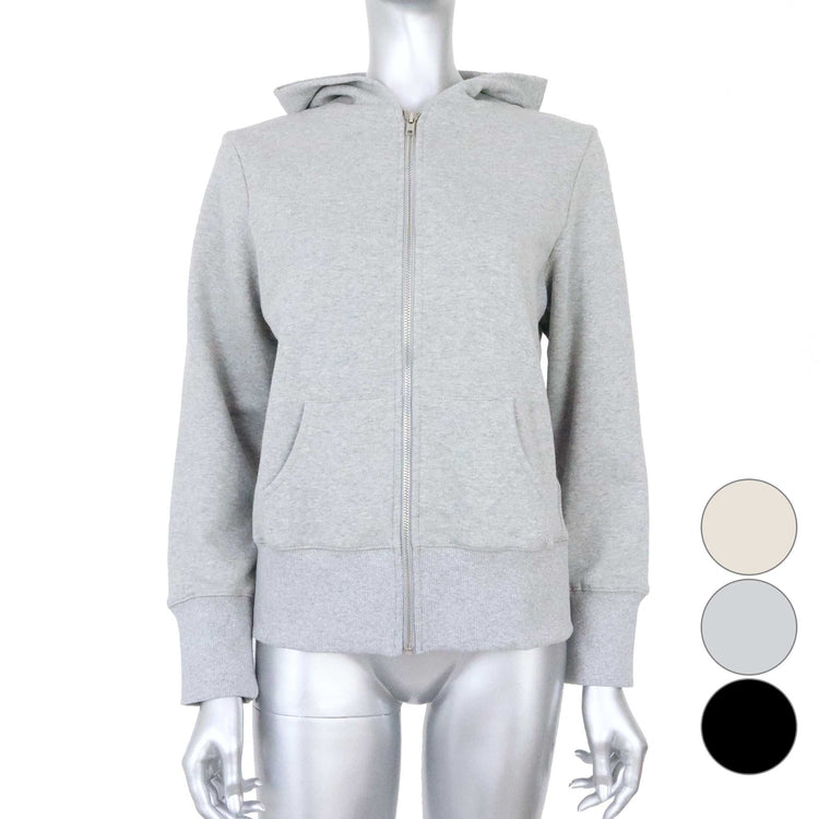 TRANOI/212J304/ジップアップパーカー