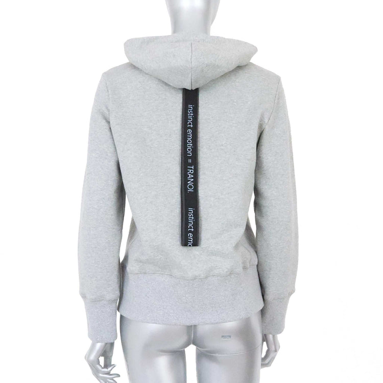 TRANOI/212J304/ジップアップパーカー