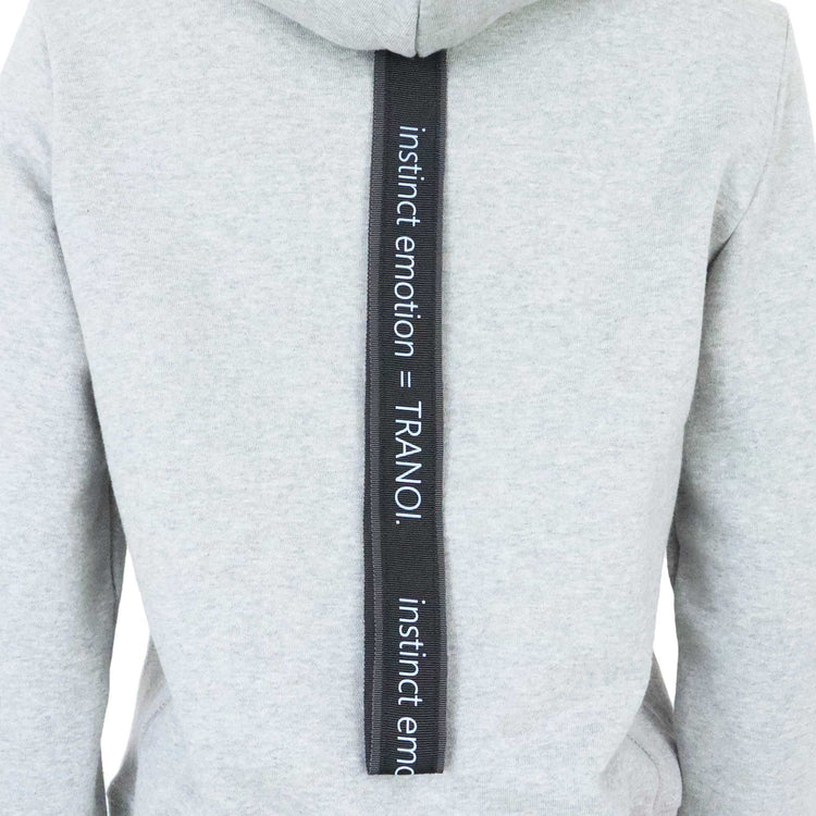 TRANOI/212J304/ジップアップパーカー