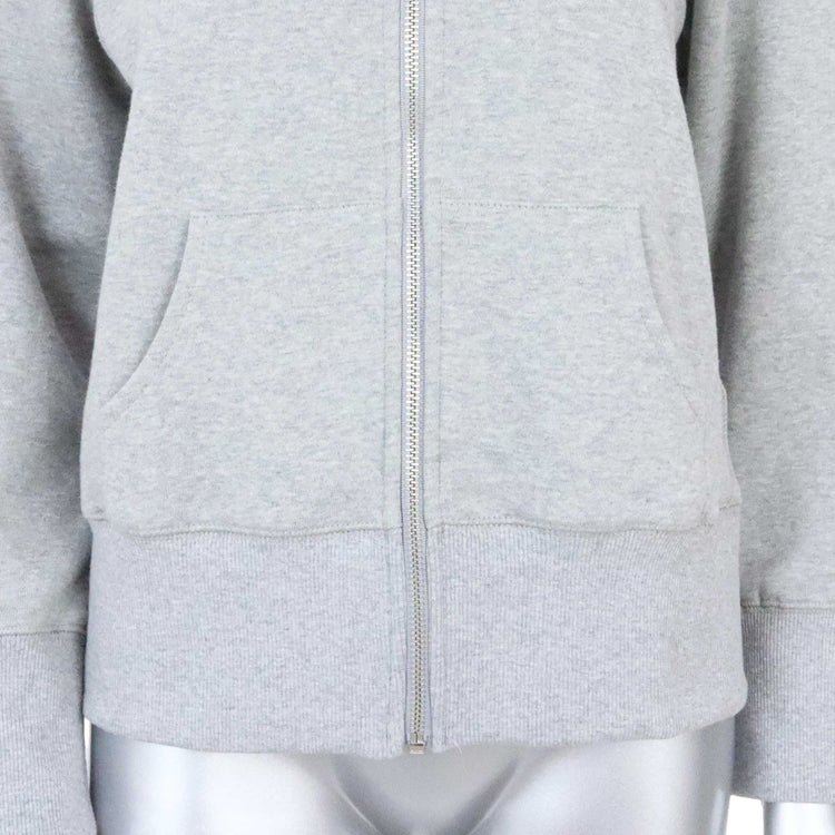 TRANOI/212J304/ジップアップパーカー