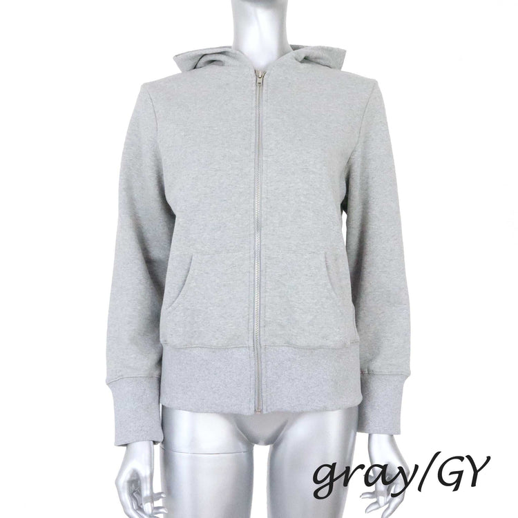 TRANOI/212J304/ジップアップパーカー