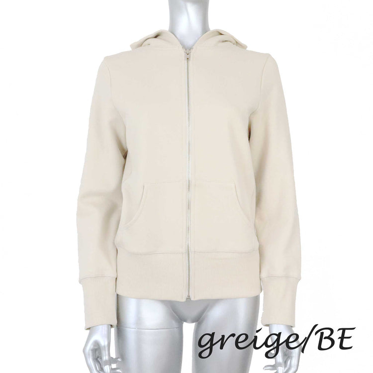 TRANOI/212J304/ジップアップパーカー