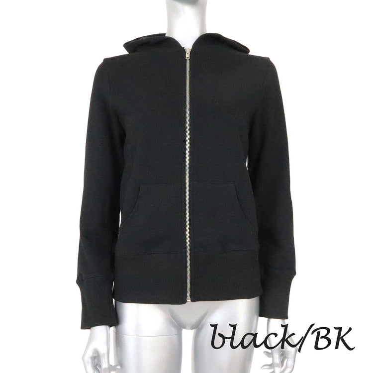 TRANOI/212J304/ジップアップパーカー