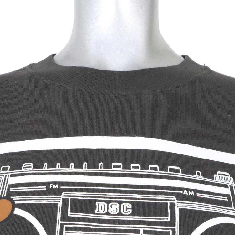 DOUBLE STANDARD CLOTHING/0208-530-233/クマ×ラジカセプリントTシャツ