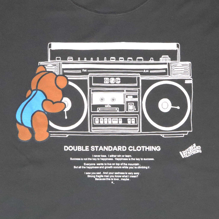 DOUBLE STANDARD CLOTHING/0208-530-233/クマ×ラジカセプリントＴシャツ